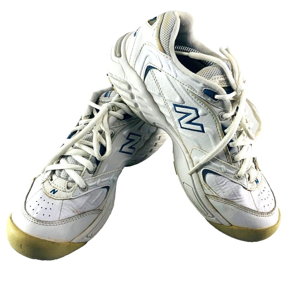 New Balance 651 Sneakers Shoes Womens Size 8 FW2548 White & Blue WCT651WT